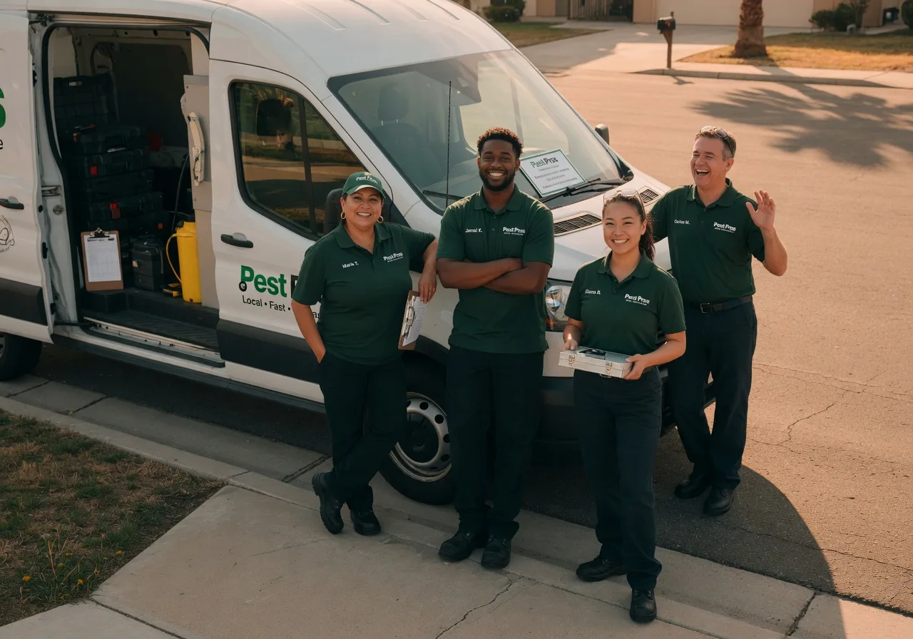 Pest Control company in Merom, IN